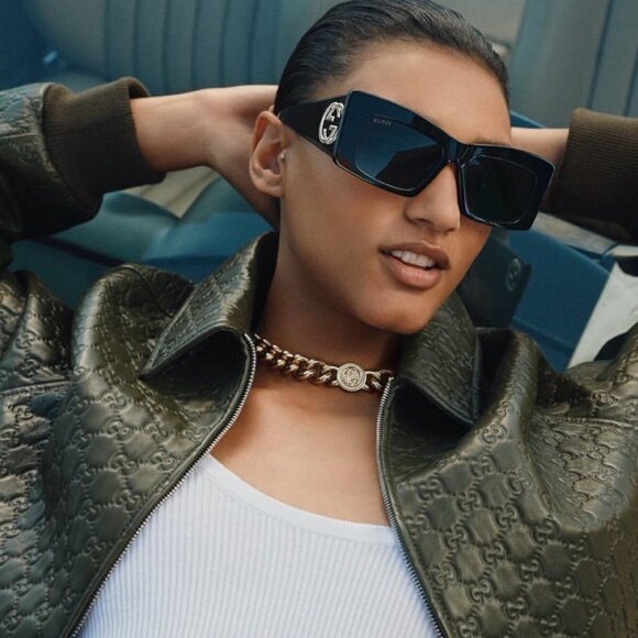 Final Price! Gucci GG1842S 001 Sunglasses - Picture 3 of 9